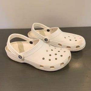White Crocs W9/M11